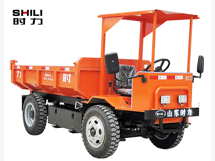 4噸礦用電動(dòng)四輪自卸車(chē)