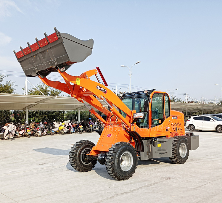 綠色節(jié)能，助力碳中和——時力SL-D90L電動裝載機(jī)榮耀上市