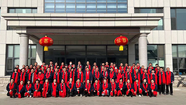 筑未來，譜新篇——時力2023新春年會暨優(yōu)秀員工頒獎典禮圓滿收官
