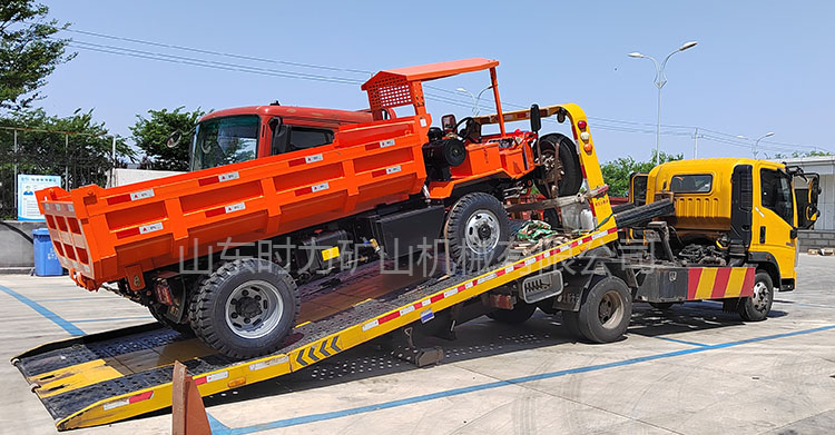 五噸礦用四不像運(yùn)輸車(chē)發(fā)貨湖南某鐵礦
